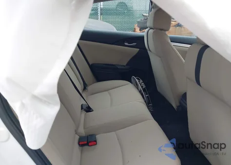 2020 Honda Civic Lx z USA, uszkodzony, nr VIN 2HGFC2F63LH522681